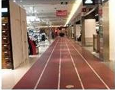 PVC商場(chǎng)走道地板