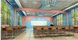 PVC學(xué)校音樂(lè)室地板