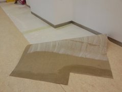 亞麻地板無(wú)縫安裝流程 亞麻地板無(wú)縫安裝流程