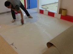 亞麻地板無(wú)縫安裝流程 亞麻地板無(wú)縫安裝流程