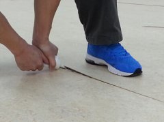 亞麻地板無(wú)縫安裝流程