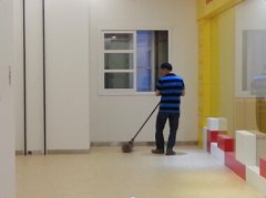 亞麻地板無(wú)縫安裝流程