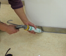 亞麻地板無(wú)縫安裝流程