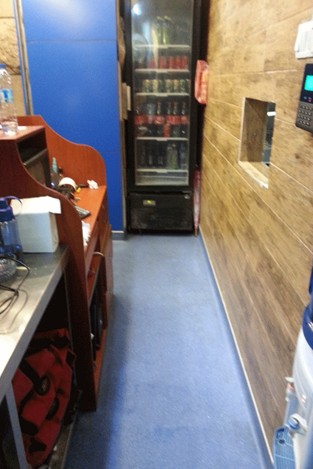 快餐店地板工程案例-深圳NewYorkPizzaDelivery