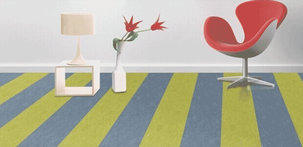 金寶貝為什么用亞麻地板——環保無毒